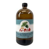 日本製 天然 ハッカ油 ハッカオイル 1000ml | 雑貨屋MelloMellow