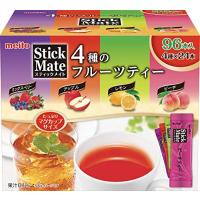 名糖産業 スティックメイトフルーツティーアソート 96P インスタント(スティック) | 雑貨屋MelloMellow