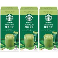 ネスレ スターバックス プレミアムミックス 抹茶 ラテ 4P ×3箱 | 雑貨屋MelloMellow