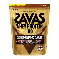 明治 ザバス(SAVAS) ホエイプロテイン100 リッチショコラ味 980g | 雑貨屋MelloMellow