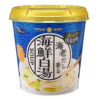 ひかり味噌 カップスープはるさめ 海鮮白湯 1食 ×6本 | 雑貨屋MelloMellow