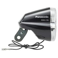 パナソニック(Panasonic) LEDハブダイナモ専用ライト [NSKL135-B] 足も灯 ブラック NSKL135-B自転車 | 雑貨屋MelloMellow