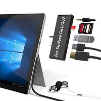 Microsoft Surface Go1/Go2/Go3 USB C ハブ 6ポート サーフェス ゴー アダプター（4K HDMI+USB 3 | 雑貨屋MelloMellow