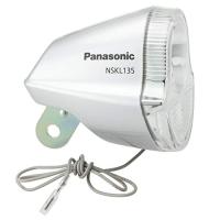 パナソニック(Panasonic) LEDハブダイナモ専用ライト [NSKL135-S] 足も灯 グレー NSKL135-S自転車 | 雑貨屋MelloMellow