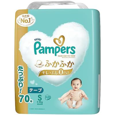 『テープ  Sサイズ』パンパース  70枚×3(合計210枚) 71idg-mfz1L._AC_UL210_SR210,