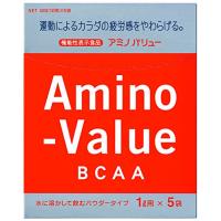 大塚製薬 アミノバリュー BCAA パウダー8000 1L用 48gｘ5袋 [機能性表示食品] | 雑貨屋MelloMellow