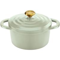 ティファール ココット鍋 20cm IH ガス火対応 鋳物 軽いから毎日使いたくなる 無水調理 「キャストライン エアココッ | 雑貨屋MelloMellow