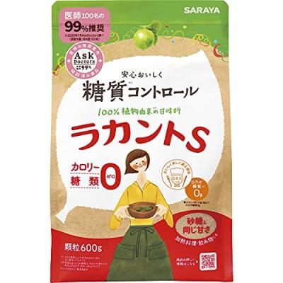 ラカントs 600gのおすすめ人気商品一覧 通販 - Yahoo!ショッピング