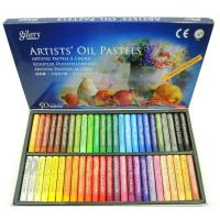 画材 オイル パステル 48色 50本セット ARTIST'S OIL PASTELS めくるめく パステル の世界へ | オトクラシYahoo!店