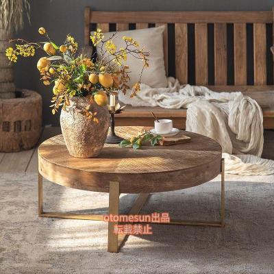 切株 テーブル 天然木 厚さ8cm