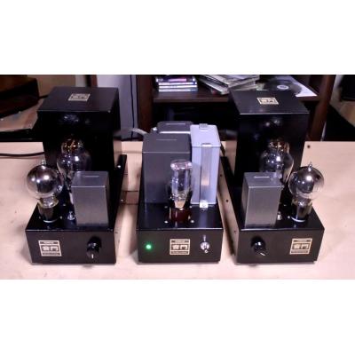 真空管アンプ GE製真空管付き ゼネラルエレクトリック GE 6550A(4本) 真空管 @23440 / 中古