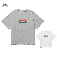 NANGA NANGA×TAKEUCHI SHUNTARO BOX LOGO LOOSE FIT TEE N1Tl ナンガ【不定期開催/セール価格品は返品・交換不可】 | OTONA GARAGE Yahoo!店