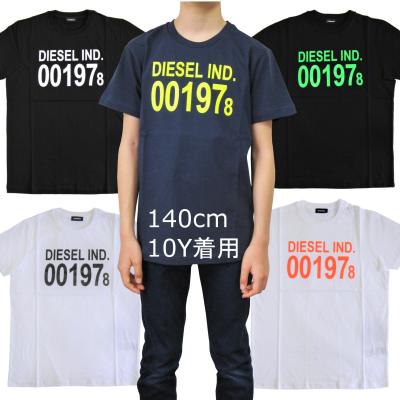DIESEL kids　デニムロゴTシャツ　10Y 140cm DIESEL KIDS tシャツ DIESEL（ディーゼル）Kids ＆ Junior