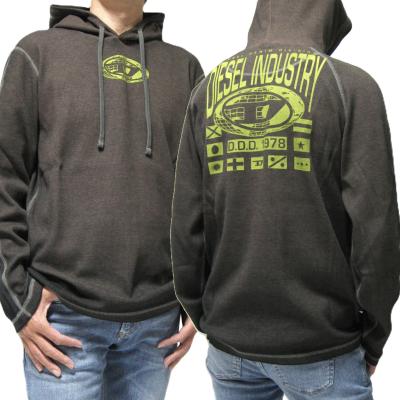 DIESEL（ディーゼル） 最後の1点！ 両面ロゴ マイクロワッフル素材
