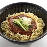 送料無料 累計10万食完売！モンスタージャージャー麺（5食セット）特製辛味サービス/ラーメン 