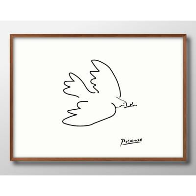 世界平和美術展　額装サイン入りポスター 世界平和美術展 額装サイン入りポスター 世界平和への思いを