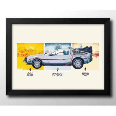 バックトゥザフューチャー ポスターのおすすめ人気商品一覧 通販