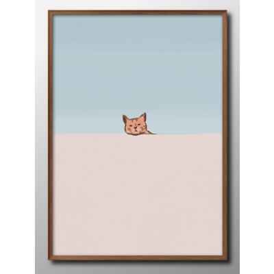 ネコ 絵画 額の商品一覧 通販 - Yahoo!ショッピング