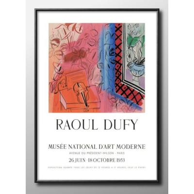 ラウルデュフィ ポスター（アートポスター）｜美術、工芸品 | 楽器