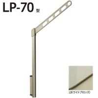 ホスクリーン LP型 LP-70-LB ライトブロンズ 1セット2本 川口技研 | おうちまわり.comヤフーショップ