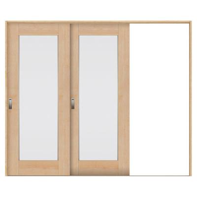 引戸(2枚組) お家王国 - 2本引き込み戸/2枚片引き戸｜Yahoo!ショッピング