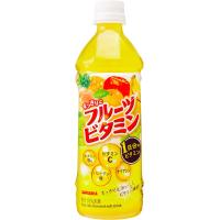 サンガリア すっきりとフルーツビタミン 500ml ×24本 | ouden水屋