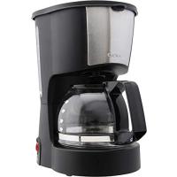 dretec(ドリテック) コーヒーメーカー 自動 保温機能付き ガラスポット付き リラカフェ ブラック CM-100BK | オウカストア