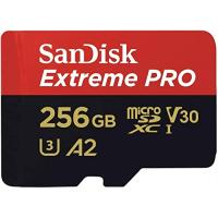 microSDXC 256GB SanDisk サンディスク Extreme PRO SDSQXCD-256G-GN6MA R:200MB/ | オウカストア