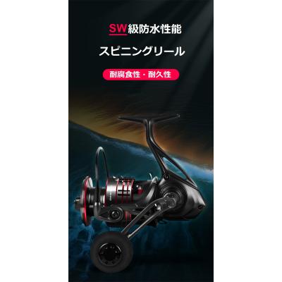 スピニングリール 3000 黒 スピニングリール3000番（魚種：ブラックバス）のおすすめ人気