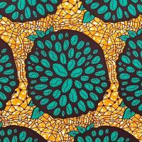 生地 ブロード アフリカンプリント アフリカ 布 50cm単位 ハンドメイド 手芸 材料 宇宙 星 土星 輪になった惑星 Ap Ap Ourense World Textiles 通販 Yahoo ショッピング