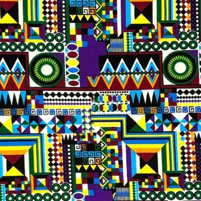 Ourense World Textiles - 幾何学柄 アフリカンプリント｜Yahoo