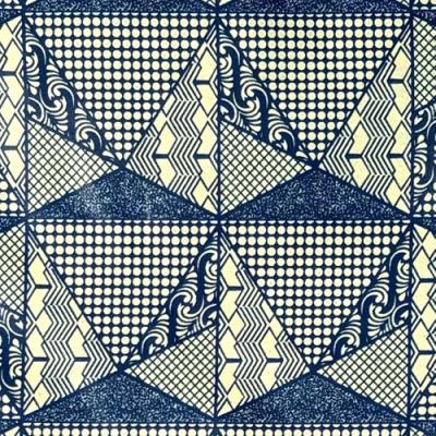 Ourense World Textiles - 幾何学柄 アフリカンプリント｜Yahoo