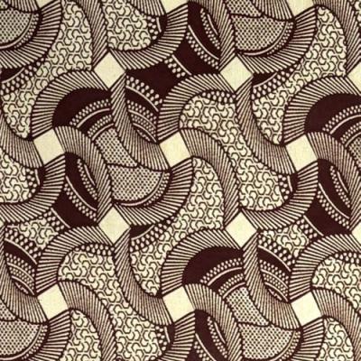 Ourense World Textiles - 幾何学柄 アフリカンプリント｜Yahoo
