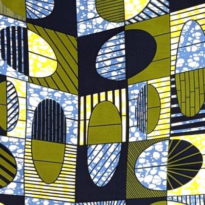 Ourense World Textiles - 幾何学柄 アフリカンプリント｜Yahoo
