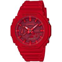 CASIO カシオ 腕時計 G-SHOCK GA-2100-4A メンズ レッド 並行輸入品 | 王様舶来館　Yahoo!店