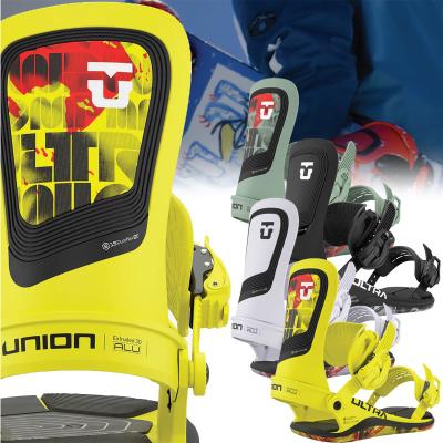 UNION BINDING スノーボード ビンディング（色：グリーン系