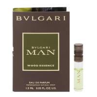 ブルガリ マン ウッド エッセンス (チューブサンプル) EDP・SP 1.5ml 香水 フレグランス BVLGARI MAN WOOD ESSENCE | ベルモ オンライン Yahoo!店