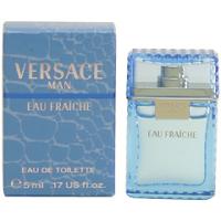 ヴェルサーチェ マン オーフレッシュ ミニ香水 EDT・BT 5ml 香水 フレグランス VERSACE MAN EAU FRAICHE | ベルモ オンライン Yahoo!店