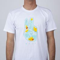 ネフ PEEACE OUT TEE M WHITE×TURQ REDUCK #18P29002 NEFF | ベルモ オンライン Yahoo!店