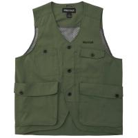 マーモット バーナビーベスト(メンズ) スモークカーキ L #TOMSJK09-SKH Burnaby Vest MARMOT | ベルモ オンライン Yahoo!店
