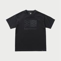 カリマー ロゴ S/S Tシャツ(メンズ) M ブラック #101493-9000 logo S/S T Black KARRIMOR | ベルモ オンライン Yahoo!店