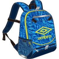 アンブロ ジュニアフットボールバックパック ブルー 約28×40×18cm (約16L) #UUDVJA01-BL UMBRO | ベルモ オンライン Yahoo!店