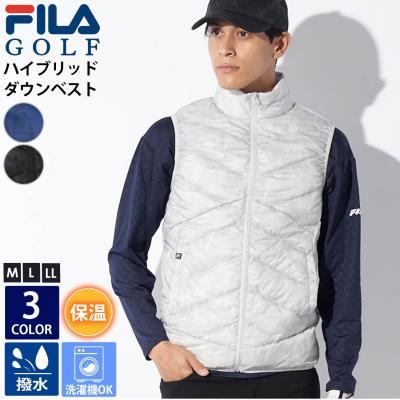 通販でクリスマス ダウンベスト白 ゴルフ（ゴルフ用品）の商品一覧 メンズ メンズウェア