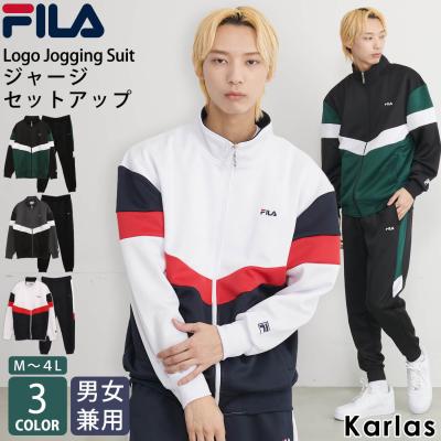 FILA フィットネスウェア 上下セット(色:ホワイト系)の商品 FILA フィットネスウェア 上下セット(色:ホワイト系)の商品