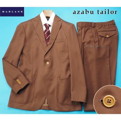 【新品未使用】麻布テーラー サンプル品 ジャケット 46 春秋 麻布テーラー（メンズファッション） | ファッション の商品一覧 通販