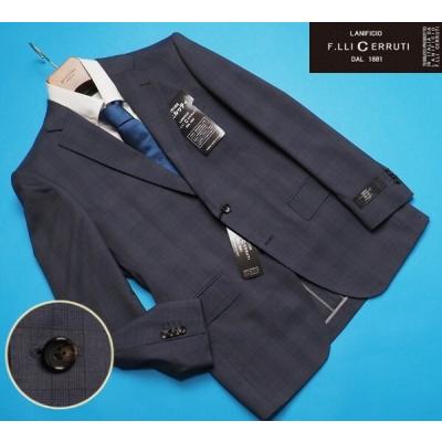 グレンチェックジャケット メンズ コーデ（CERRUTI／メンズ