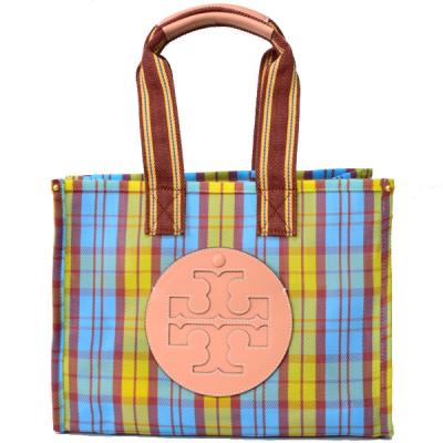 TORY BURCH レディースショルダーバッグ（柄：チェック）｜バッグ
