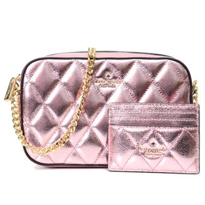 ⭐ケイトスペード　キルティングマザーズバック⭐ kate spade NEW YORK ケイトスペード バッグ ナイロン