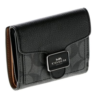 COACH レディース二つ折り財布（柄：モノグラム）｜財布｜ファッション