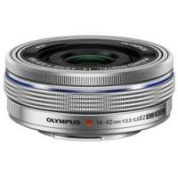 【新品/取寄品/代引不可】交換レンズ M.ZUIKO DIGITAL ED 14-42mm F3.5-5.6 EZ シルバー ED14-42F3.5- | 秋葉原　アウトレットプラザ